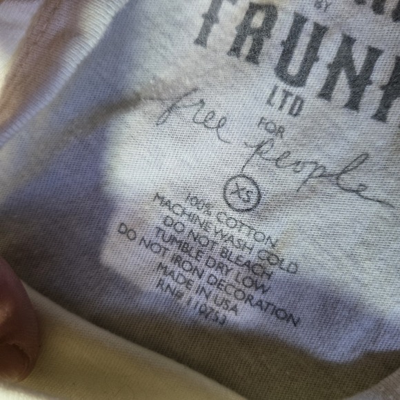 Free People Trunk Ltd‎ Sublime 1995 Boulder Colorado Distressed Band Tee XS - Picture 4 of 15